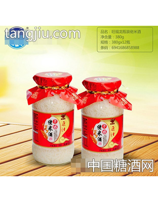 旺福龙瓶装佬米酒380g