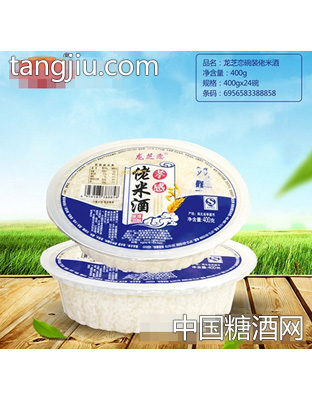 龙芝恋碗装佬米酒400g