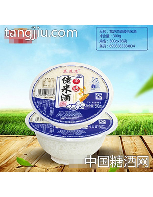 龙芝恋碗装佬米酒300g