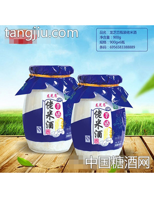 龙芝恋瓶装佬米酒900g