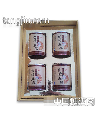 金凌精品麻糖（4罐装）