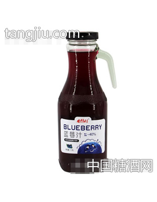 香格利蓝莓汁1.5L