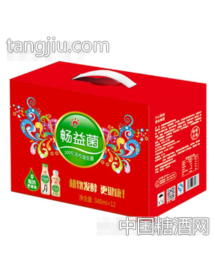 香格利畅益菌340mlx12箱装