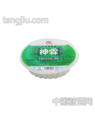 400g椭圆碗装米酒