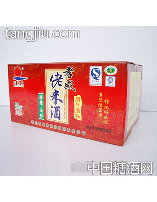 正是红佬米酒