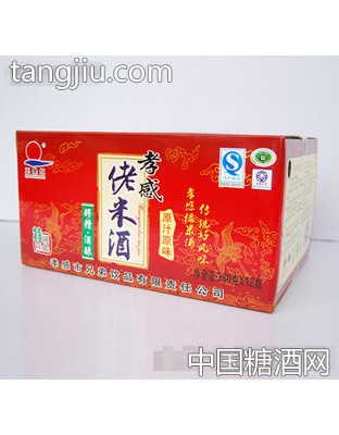 正是红佬米酒380克X12瓶