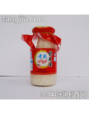 正是红老米酒380克