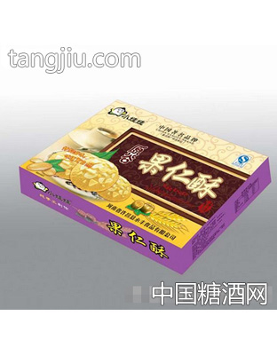 小娃娃紫薯果仁酥