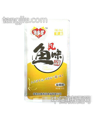 16g渔乡爱风味鱼（盐焗味）
