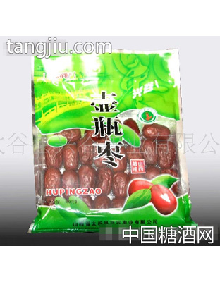 750克太谷壶瓶枣