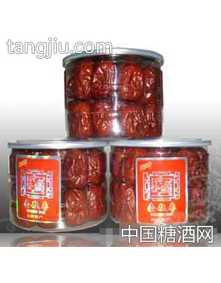 400克易拉罐太谷壶瓶枣