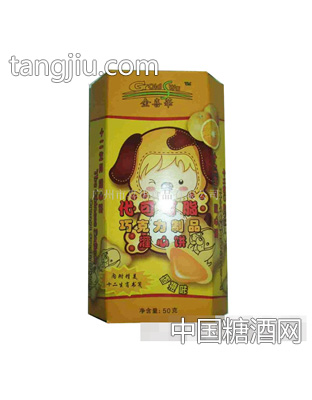 金喜华香橙味灌心饼