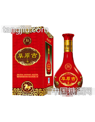 草原古酒红盒
