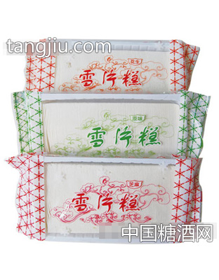 向华雪片糕