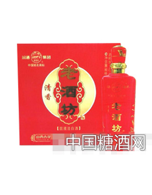 老酒坊固液法白酒