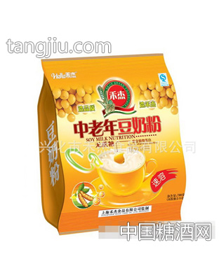 禾杰中老年豆奶粉