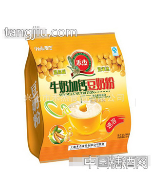 禾杰牛奶加钙豆奶粉