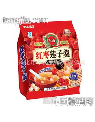 禾杰加钙红枣莲子羹
