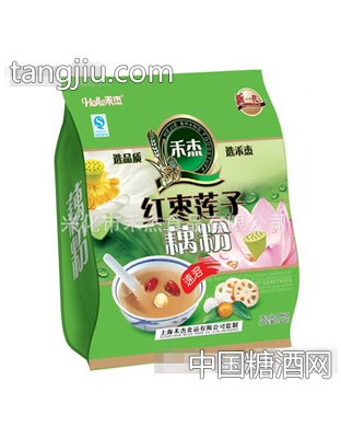 禾杰红枣莲子藕粉