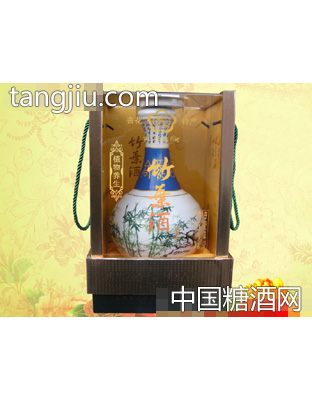 竹叶酒植物养生