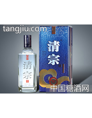 青玻清宗酒蓝