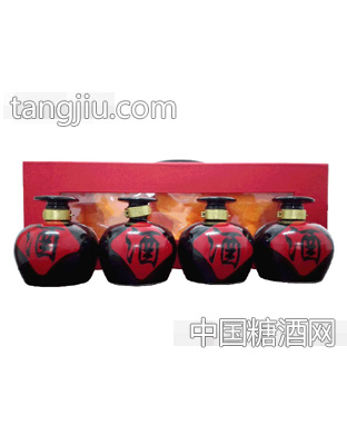 好运窖藏原浆1斤乘4内坛