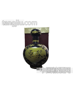好运原浆蓝坛