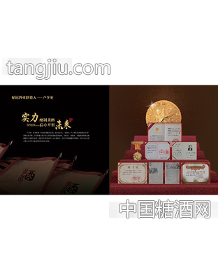 好运酒业创始人卢少英