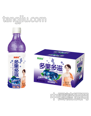 多果多滋蓝莓汁450mlx15瓶