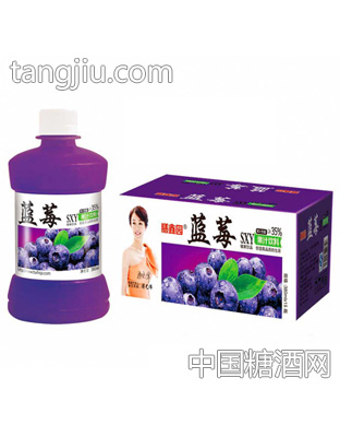 380mlx15瓶膳鑫园蓝莓汁