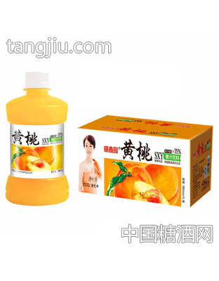 380mlx15瓶膳鑫园黄桃汁
