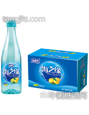 500ml×15瓶膳鑫园海之缘柠檬果味饮料