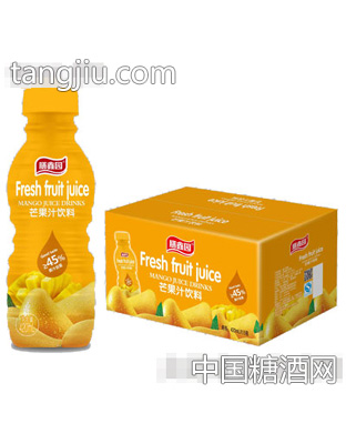 膳鑫园芒果汁饮料420mlx15瓶