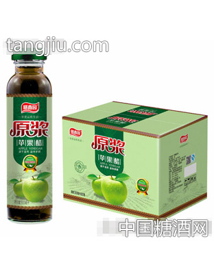 膳鑫园原浆苹果醋300mlx15瓶/20瓶