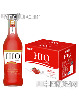 膳鑫园hio草莓275mlx15瓶