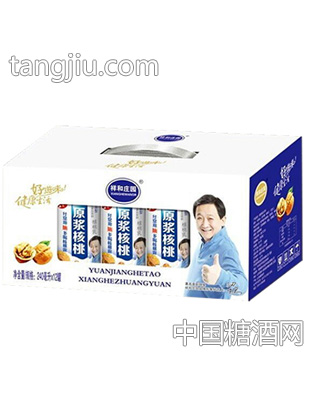 祥和庄园原浆核桃（开窗）礼盒