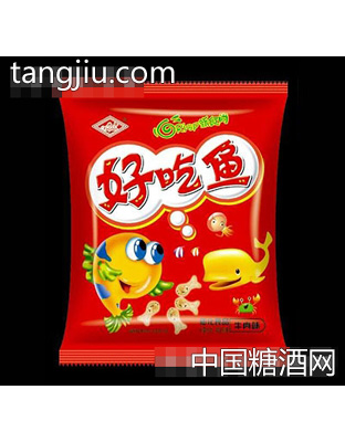 兴华好吃鱼牛肉味散装称重