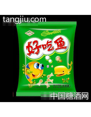 兴华好吃鱼孜然味散装称重