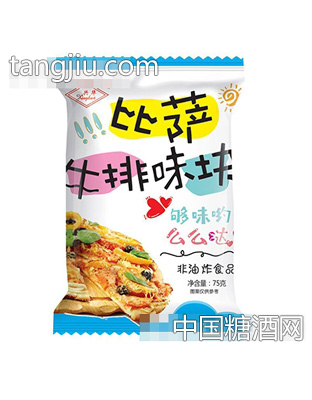 兴华比萨鸡块味75克