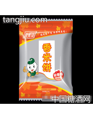 雅美佳香米饼218克