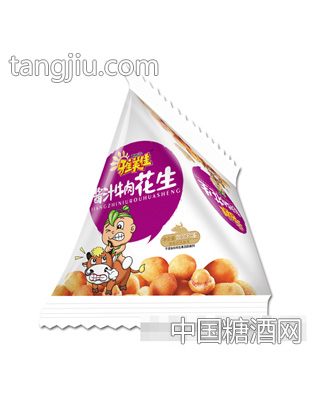 雅美佳酱汁牛肉花生三角包