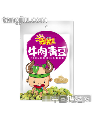 雅美佳牛肉青豆100g