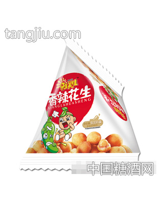 雅美佳香辣花生三角包