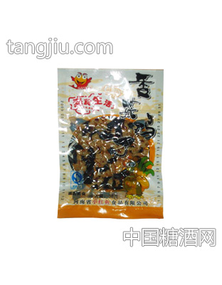 小红鱼香菇鸡丁
