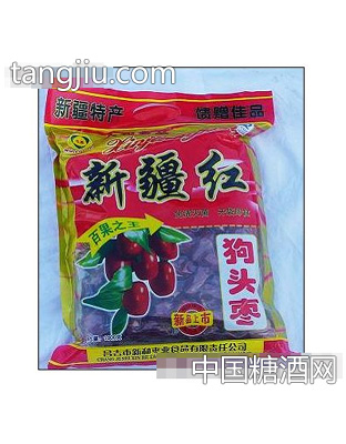 乌昌新疆红狗头枣