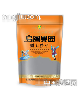 238g乌昌果园树上杏干