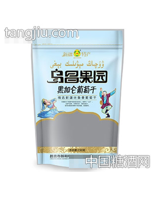 238g乌昌果园（黑加仑）葡萄干