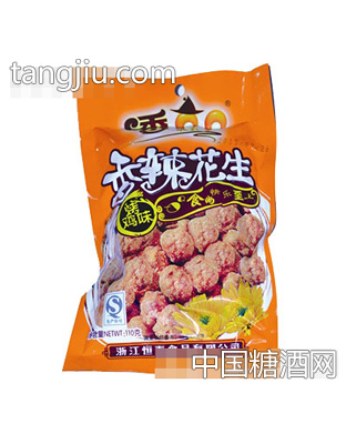 夏果110克香辣花生烤鸡散称