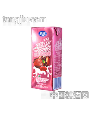 夏进果维乳味饮品250ml红