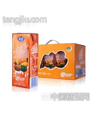 夏进果维乳味饮品250ml×12盒箱